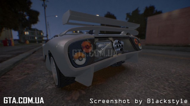 Infernus Cabrio (GTA 5)